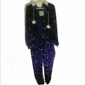 Winter onesie hoodie